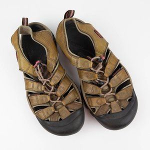 Keen Mens Newport Waterproof Leather Sandals Size 10.5